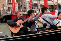 Gondola with music