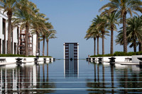 The Long Pool, The Chedi, Muscat