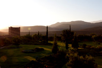 Kasbah Angour hotel, Tahanaoute, Atlas Mountains, Morocco