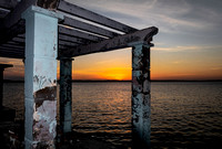 Old Jetty at sunset