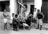 Street dominoes, Cuba