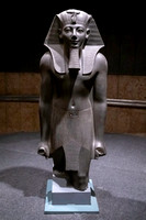 Statue of King Thutmosis III at Luxor Museum