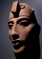 Statue of Akhenaten at Luxor Museum