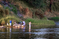 Nile fishermen
