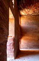 Rock tomb at Petra
