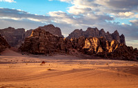 Late afternoon at Wadi Rum
