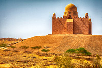 Mausoleum of the Aga Khan, Aswan