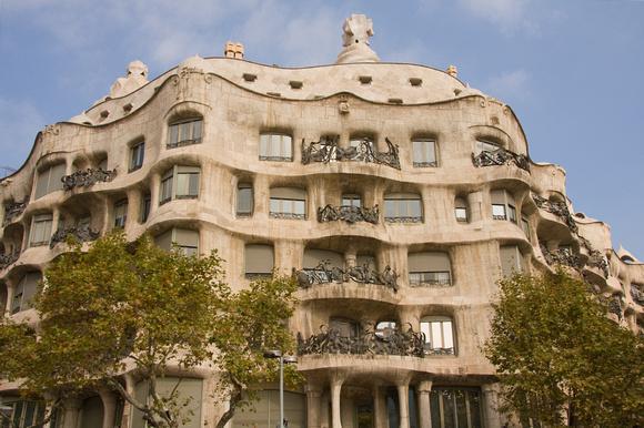 Casa Milà (La Pedrera), Barcelona