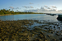Kuredu lagoon, north side