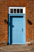 Blue Door, Claydon House, Bucks.