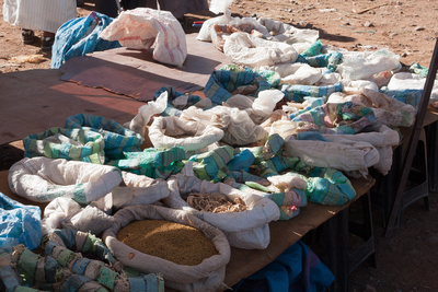 Berber Market, Tahanaoute, Atlas Mountains, Morocco