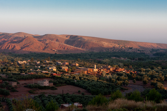 Kasbah Angour hotel, Tahanaoute, Atlas Mountains, Morocco