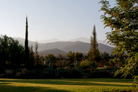 Kasbah Angour hotel, Tahanaoute, Atlas Mountains, Morocco