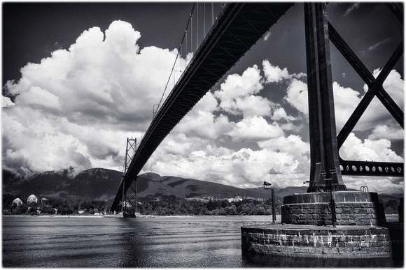 Lions gate Bridge, Vancouver, BC