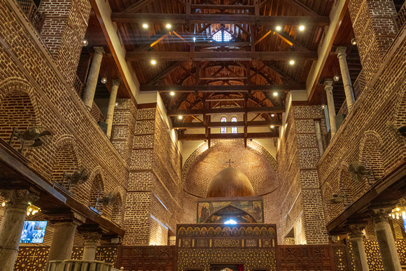 Coptic church, Cairo