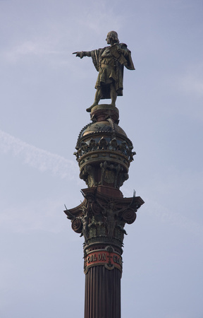Monument a Colom (Columbus)